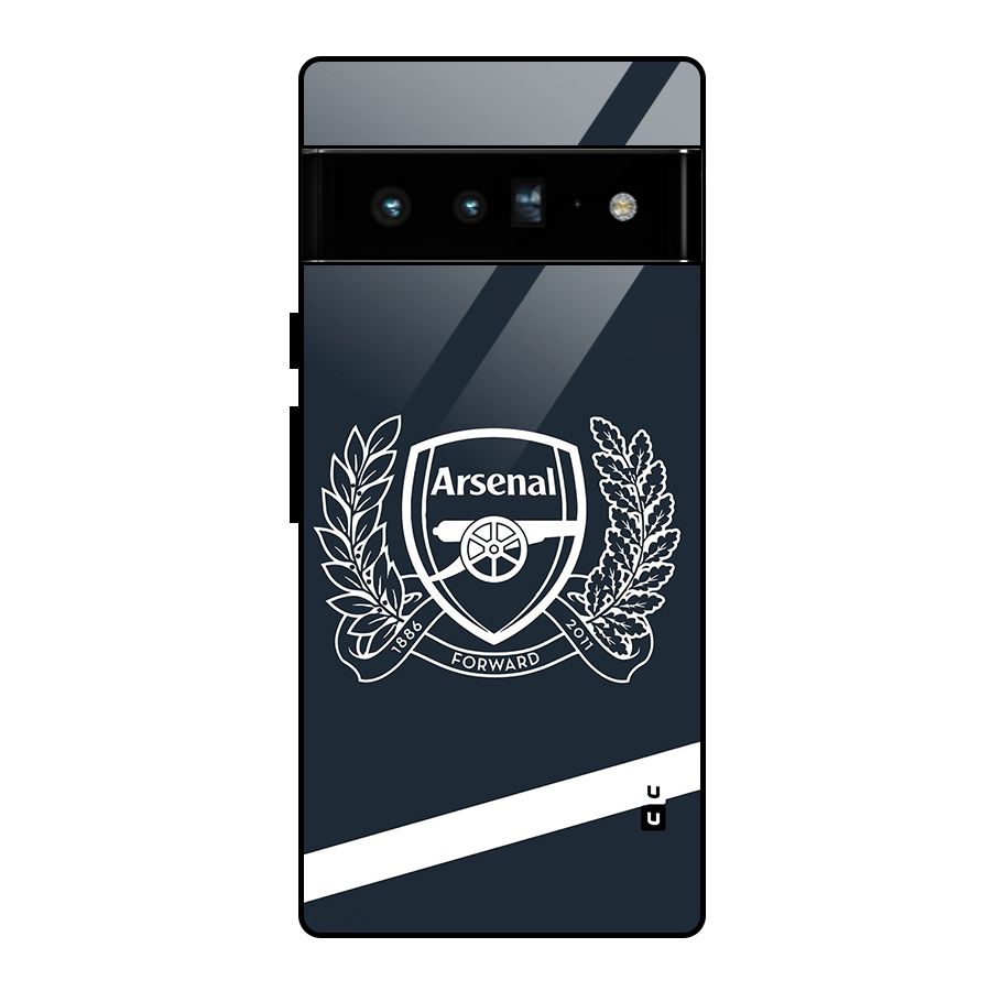 Arsenal Forward Glass Back Case for Google Pixel 6 Pro