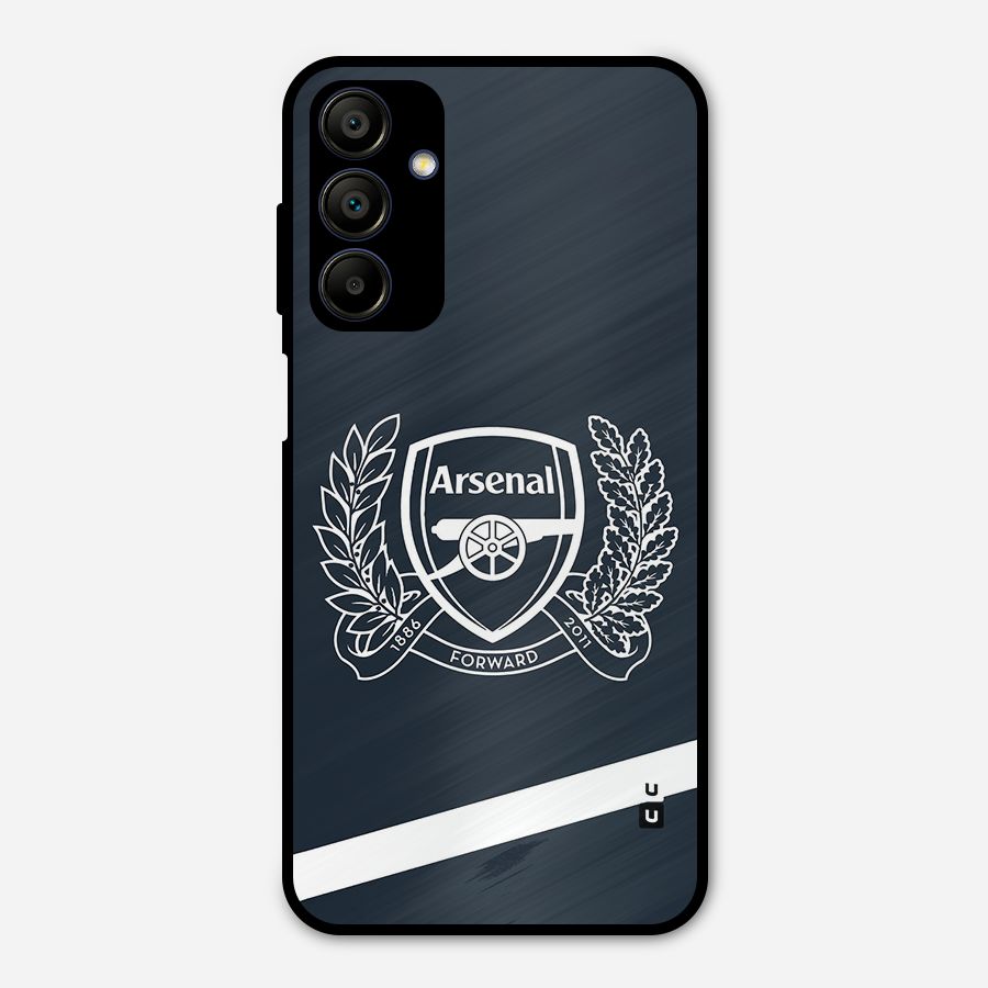 Arsenal Forward Metal Back Case for Galaxy A15 5G