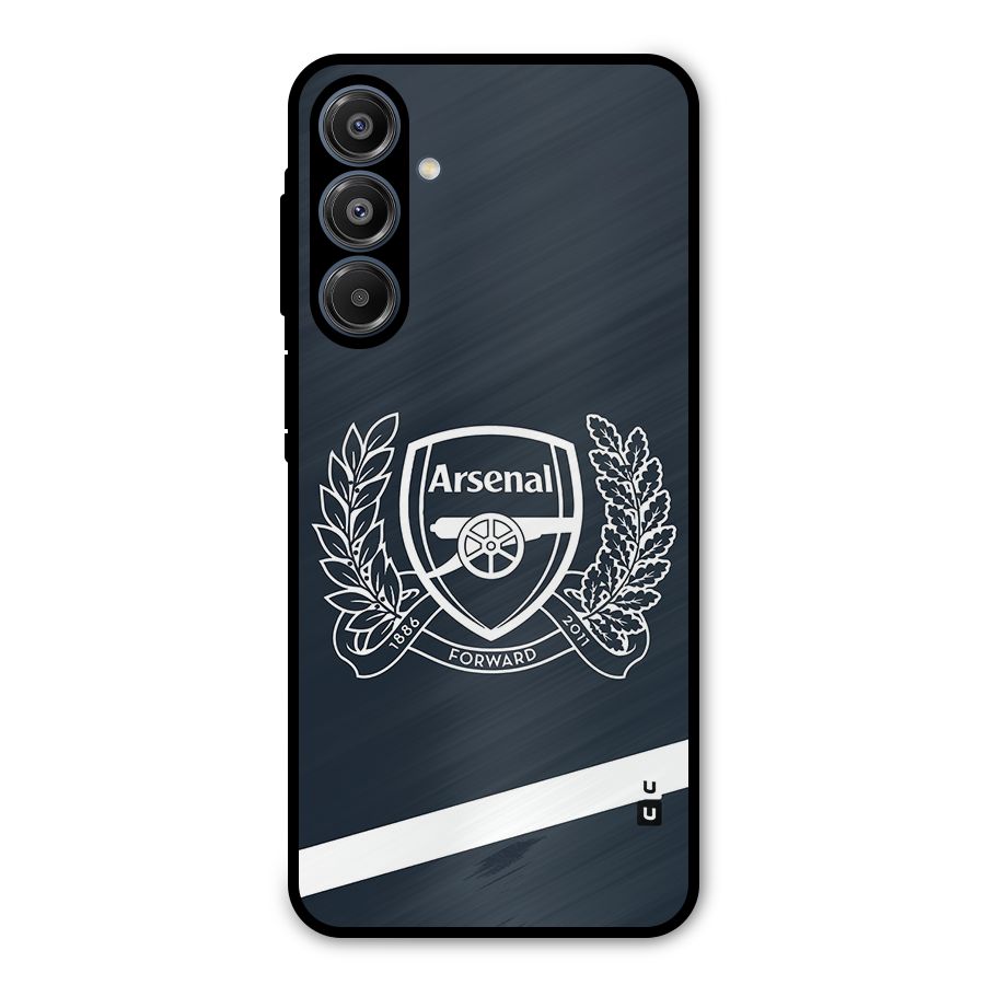 Arsenal Forward Metal Back Case for Galaxy A16 5G