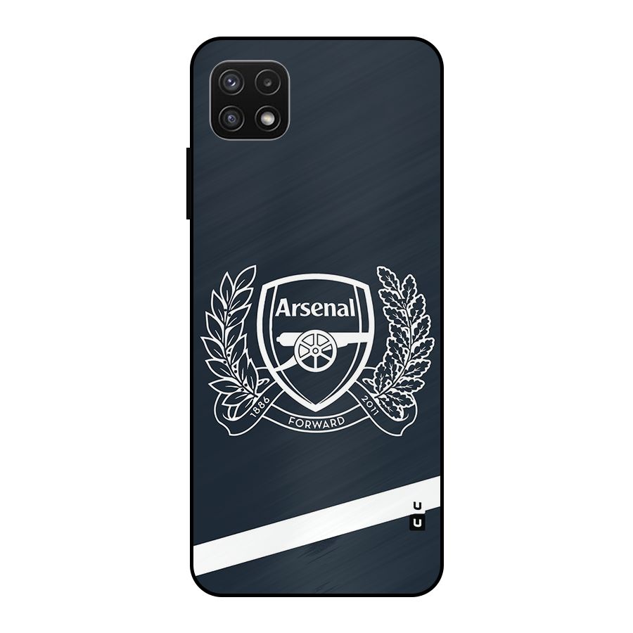 Arsenal Forward Metal Back Case for Galaxy A22 5G