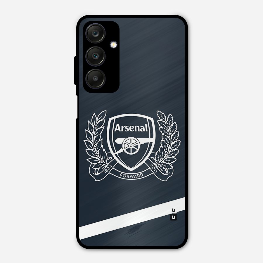 Arsenal Forward Metal Back Case for Galaxy A25 5G