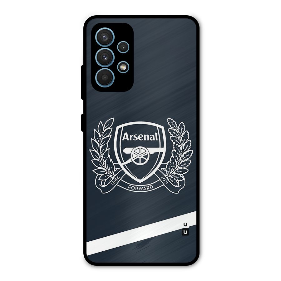 Arsenal Forward Metal Back Case for Galaxy A32