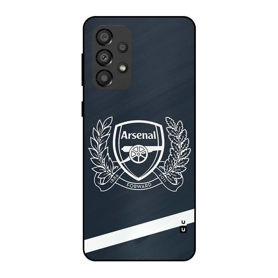 Arsenal Forward Metal Back Case for Galaxy A33 5G