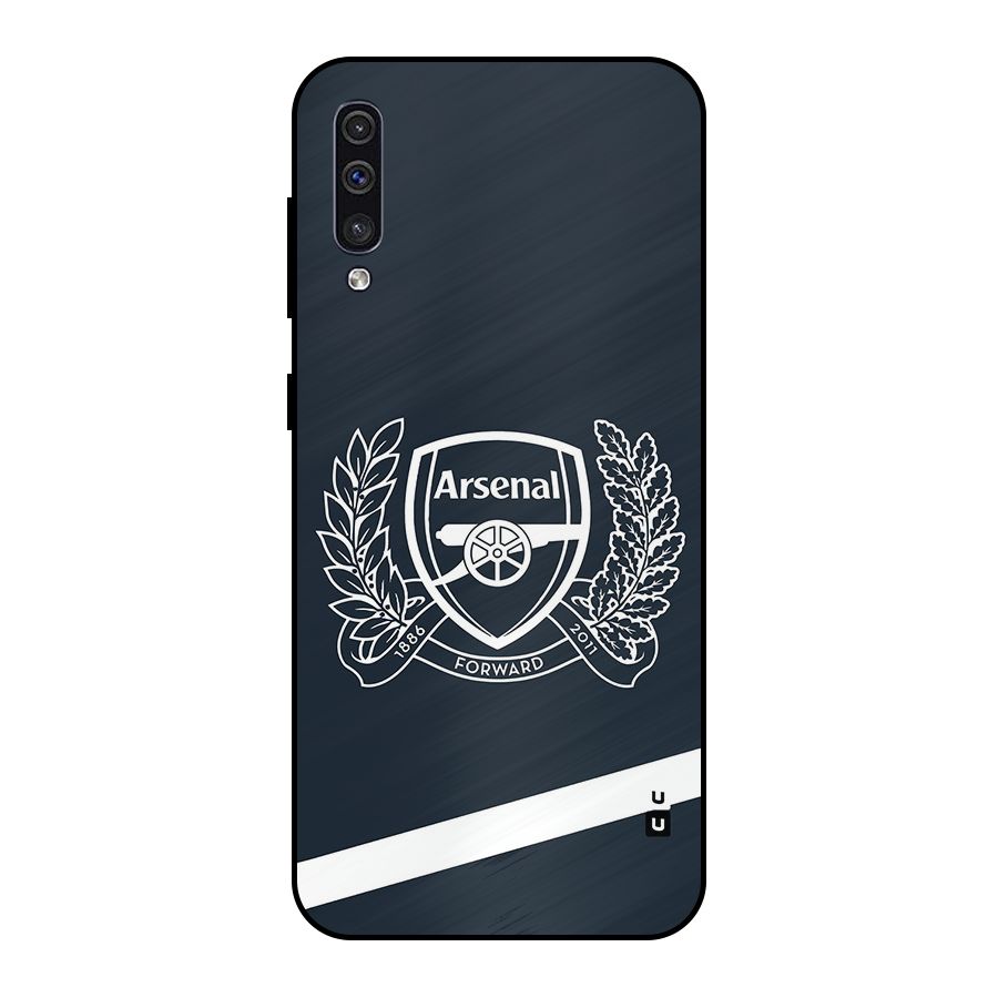 Arsenal Forward Metal Back Case for Galaxy A50