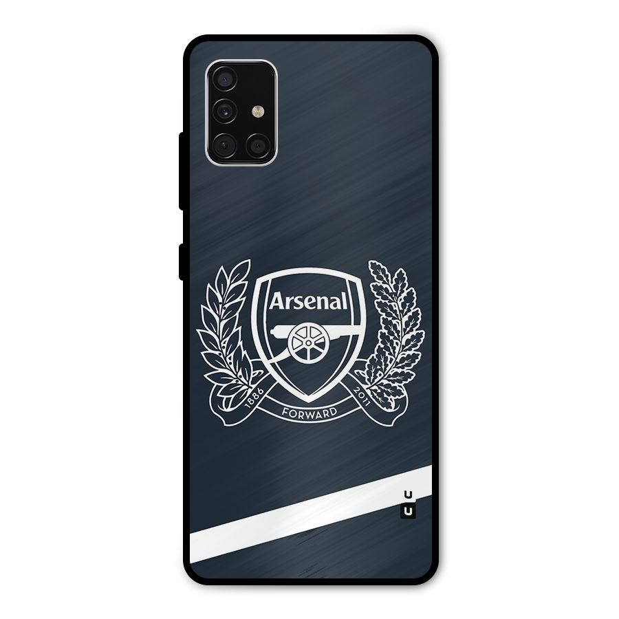Arsenal Forward Metal Back Case for Galaxy A51