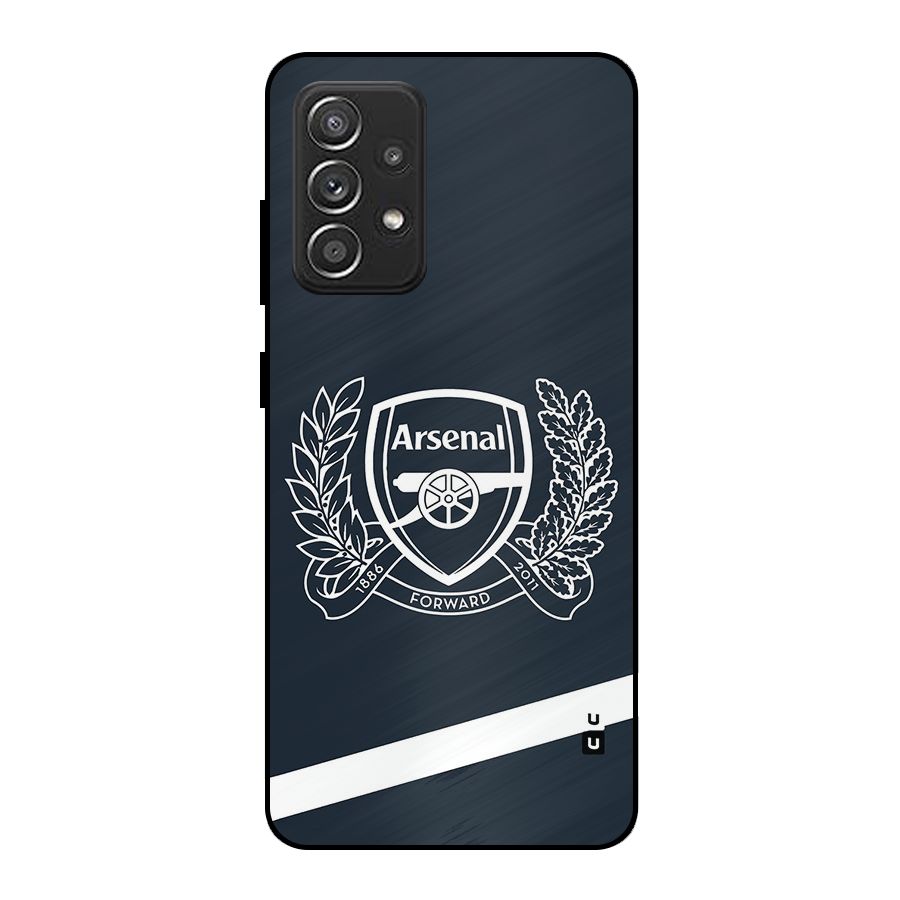 Arsenal Forward Metal Back Case for Galaxy A52s 5G
