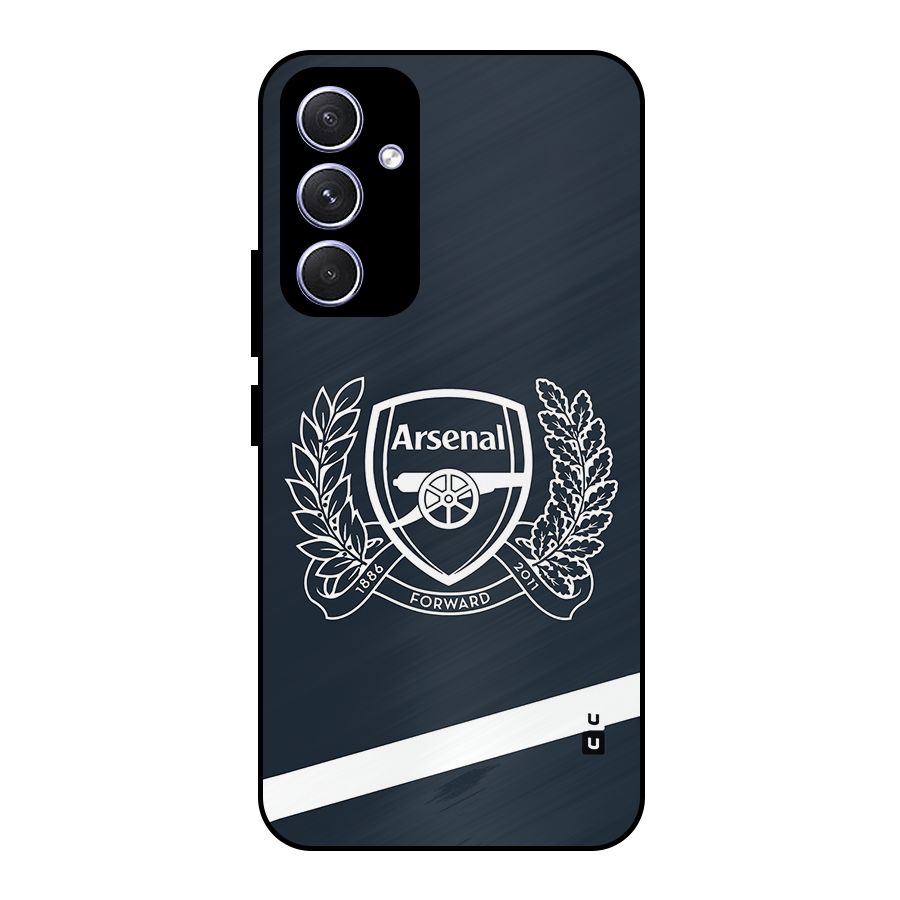 Arsenal Forward Metal Back Case for Galaxy A54
