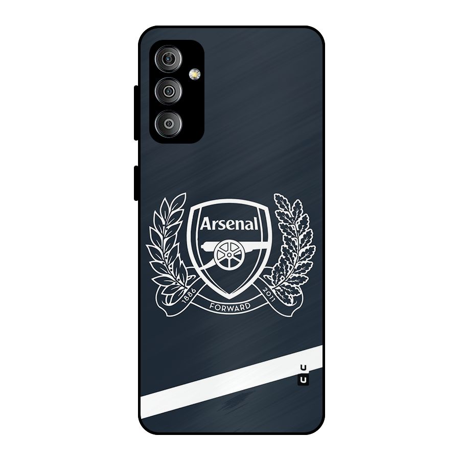 Arsenal Forward Metal Back Case for Galaxy F23