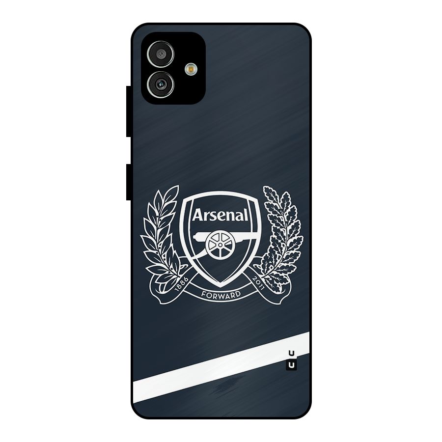 Arsenal Forward Metal Back Case for Galaxy M13 5G