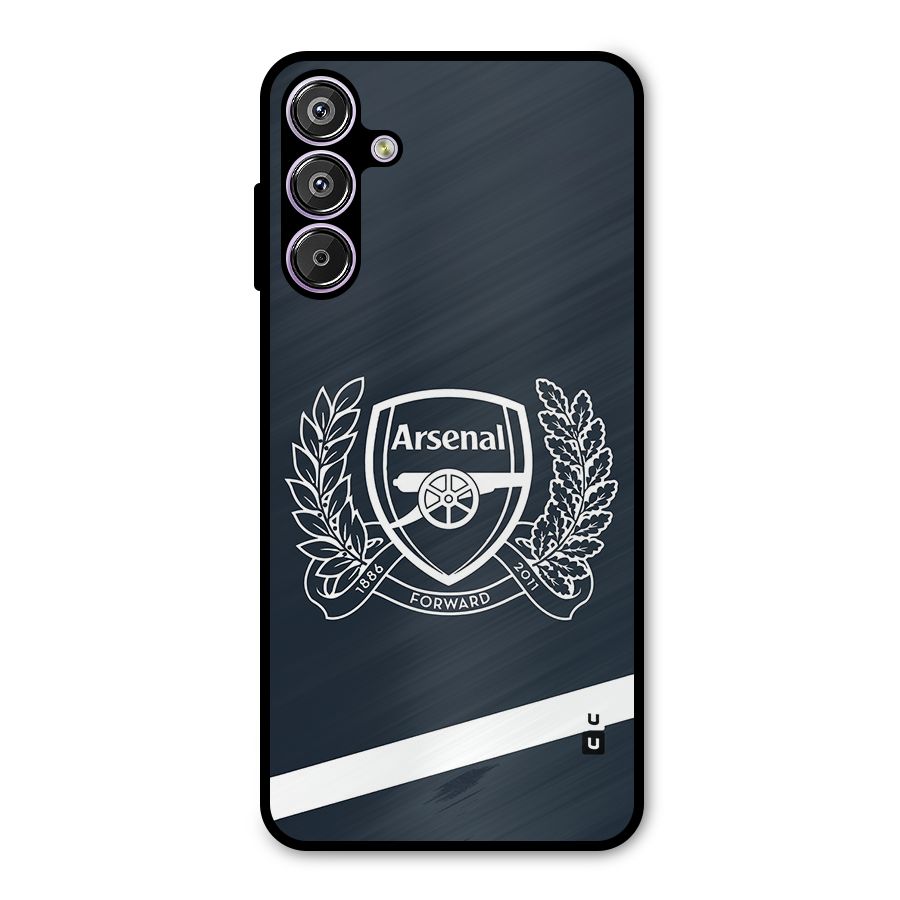 Arsenal Forward Metal Back Case for Galaxy M15