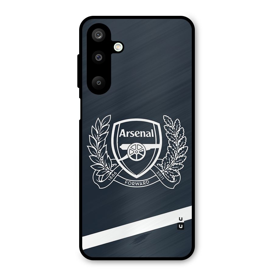 Arsenal Forward Metal Back Case for Galaxy M16