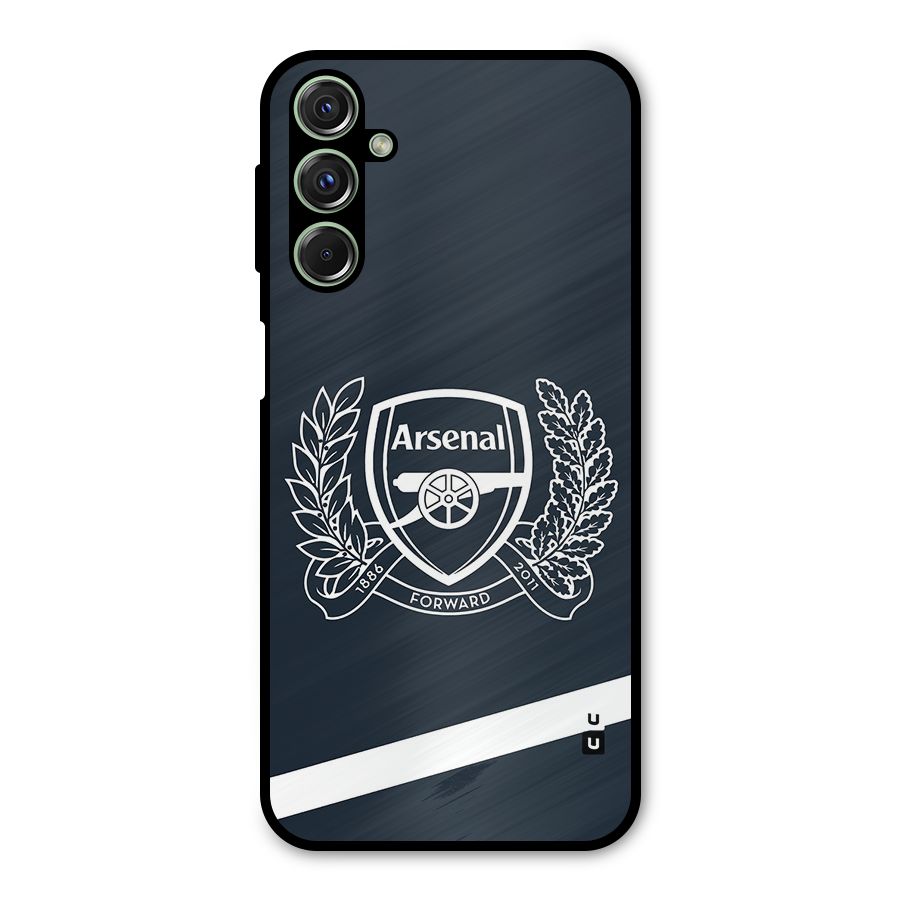 Arsenal Forward Metal Back Case for Galaxy M34