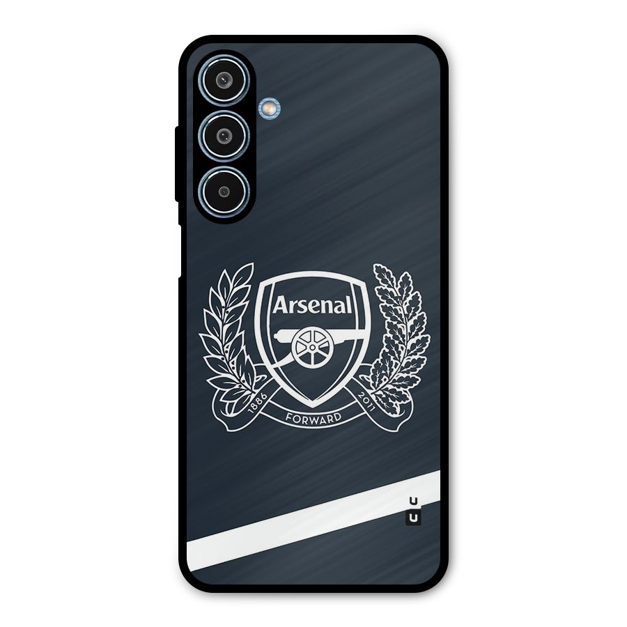 Arsenal Forward Metal Back Case for Galaxy M35