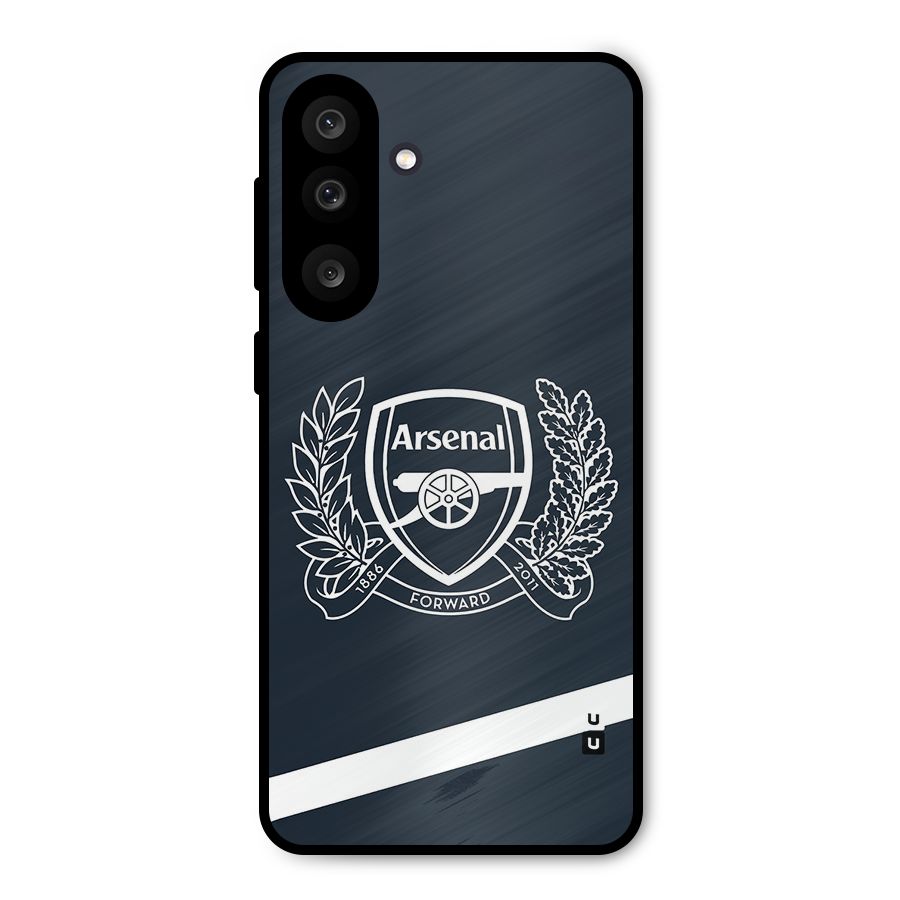 Arsenal Forward Metal Back Case for Galaxy M56