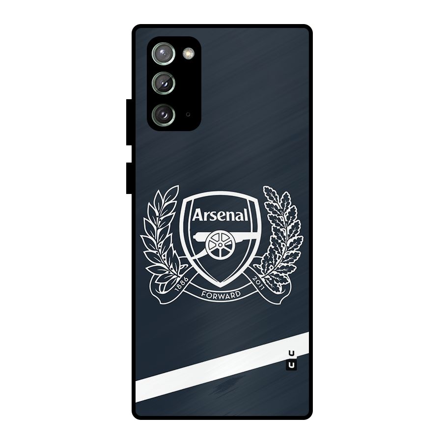 Arsenal Forward Metal Back Case for Galaxy Note 20