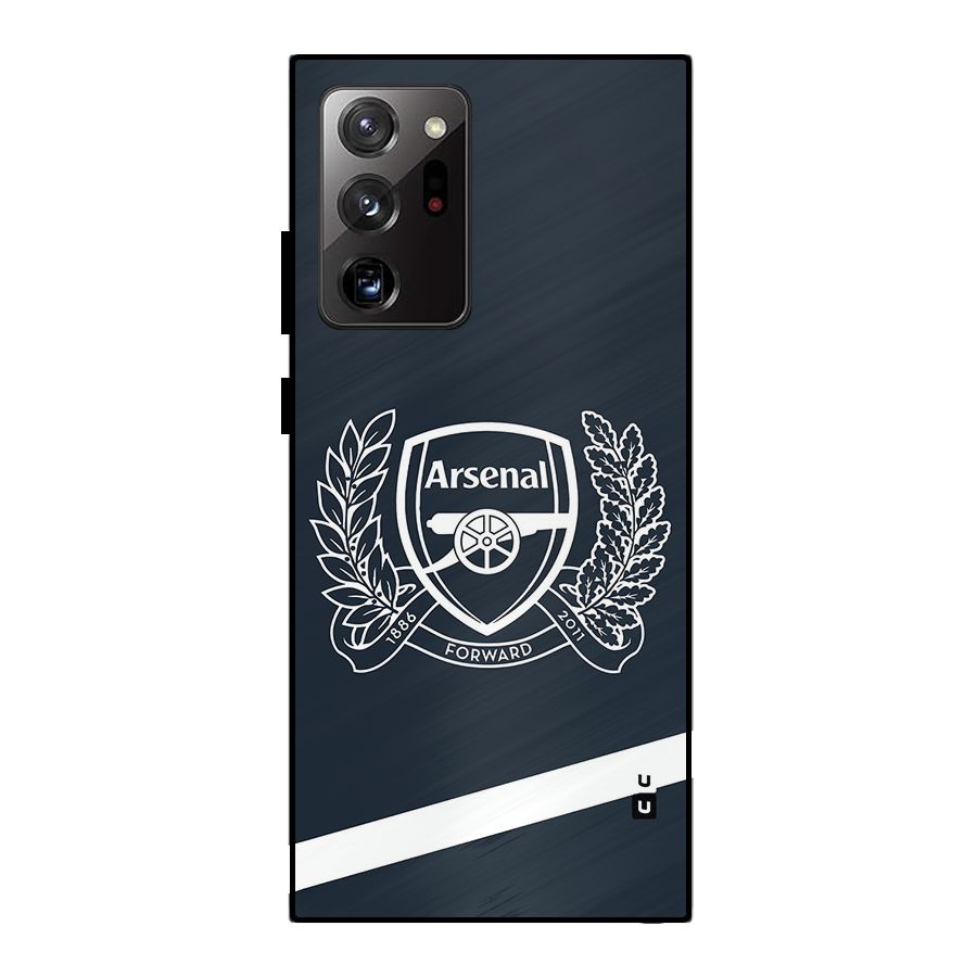 Arsenal Forward Metal Back Case for Galaxy Note 20 Ultra