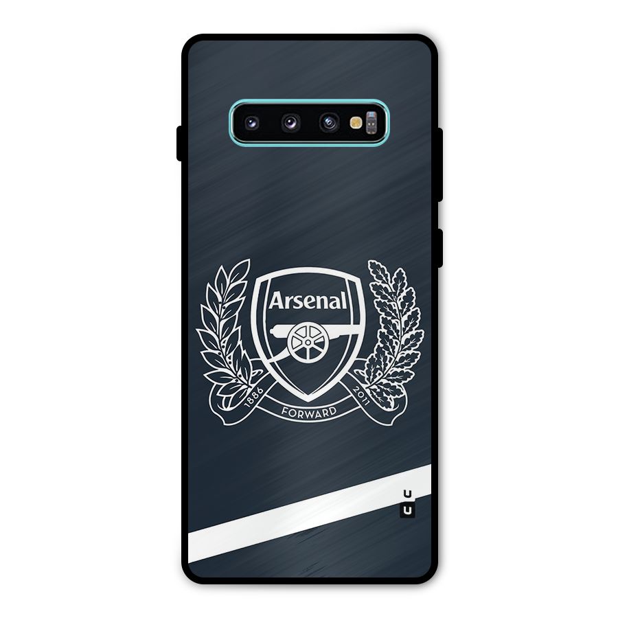 Arsenal Forward Metal Back Case for Galaxy S10 Plus