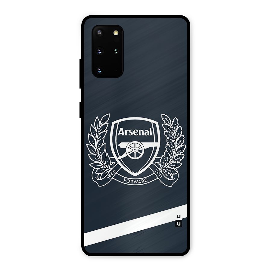 Arsenal Forward Metal Back Case for Galaxy S20 Plus