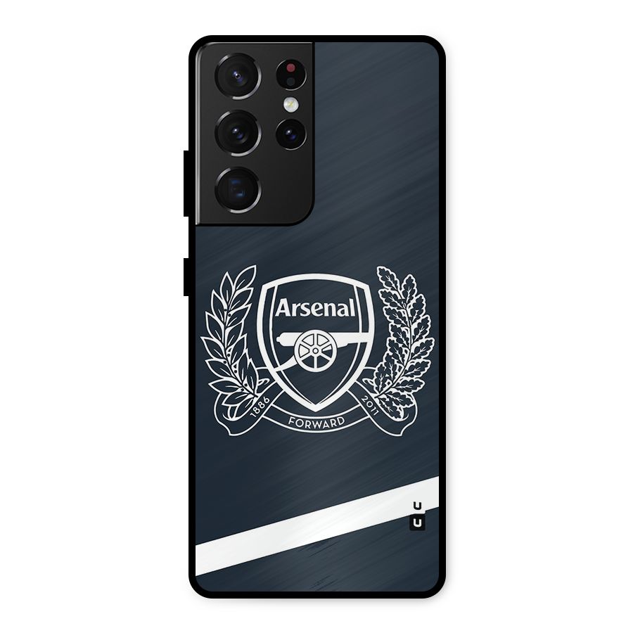 Arsenal Forward Metal Back Case for Galaxy S21 Ultra 5G