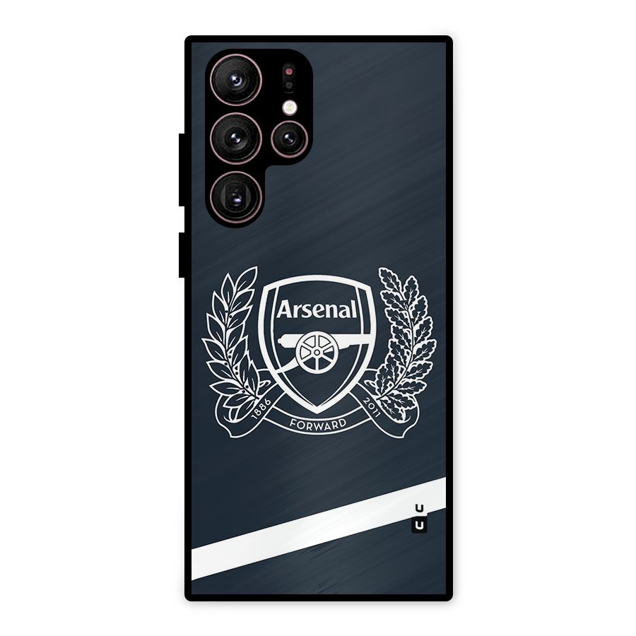 Arsenal Forward Metal Back Case for Galaxy S22 Ultra 5G