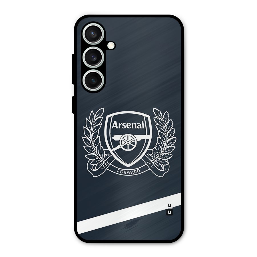 Arsenal Forward Metal Back Case for Galaxy S23 FE