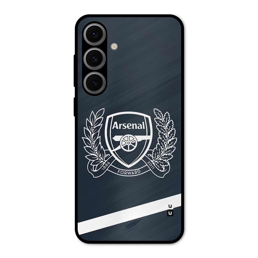 Arsenal Forward Metal Back Case for Galaxy S24 FE