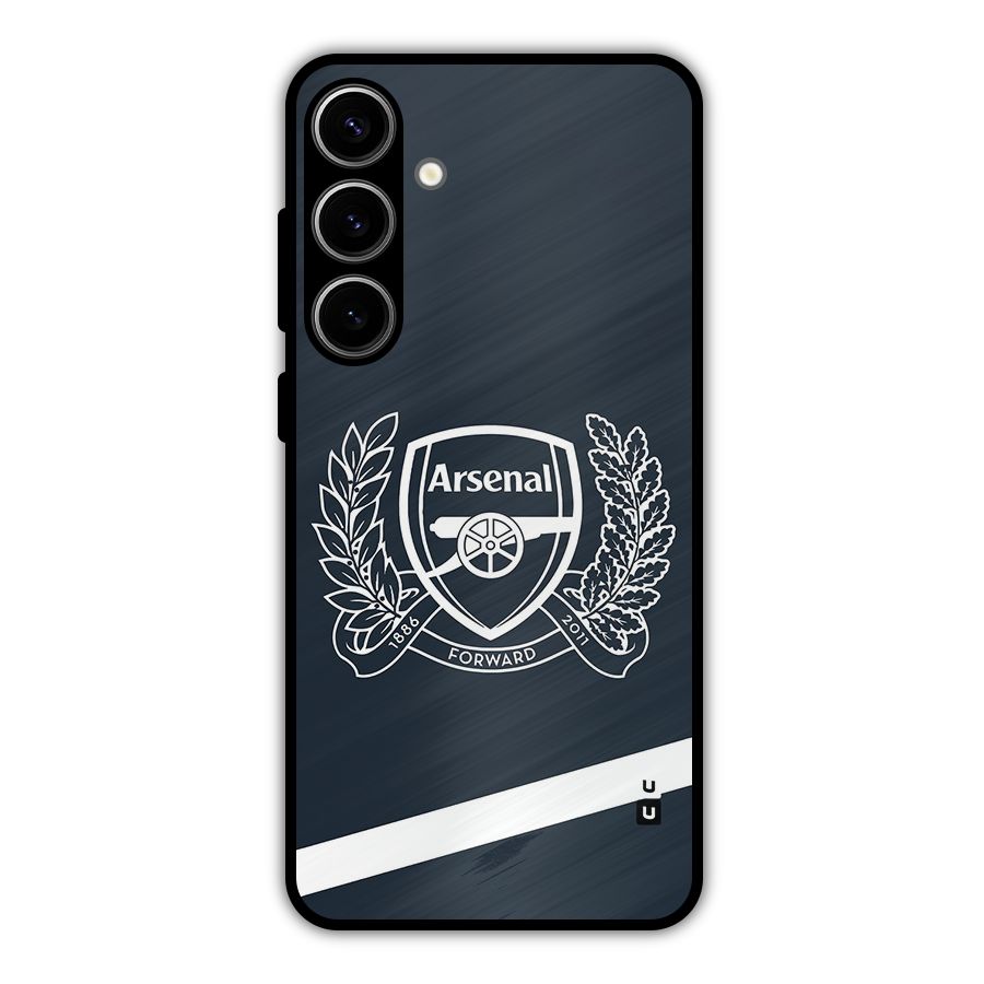 Arsenal Forward Metal Back Case for Galaxy S24 Plus