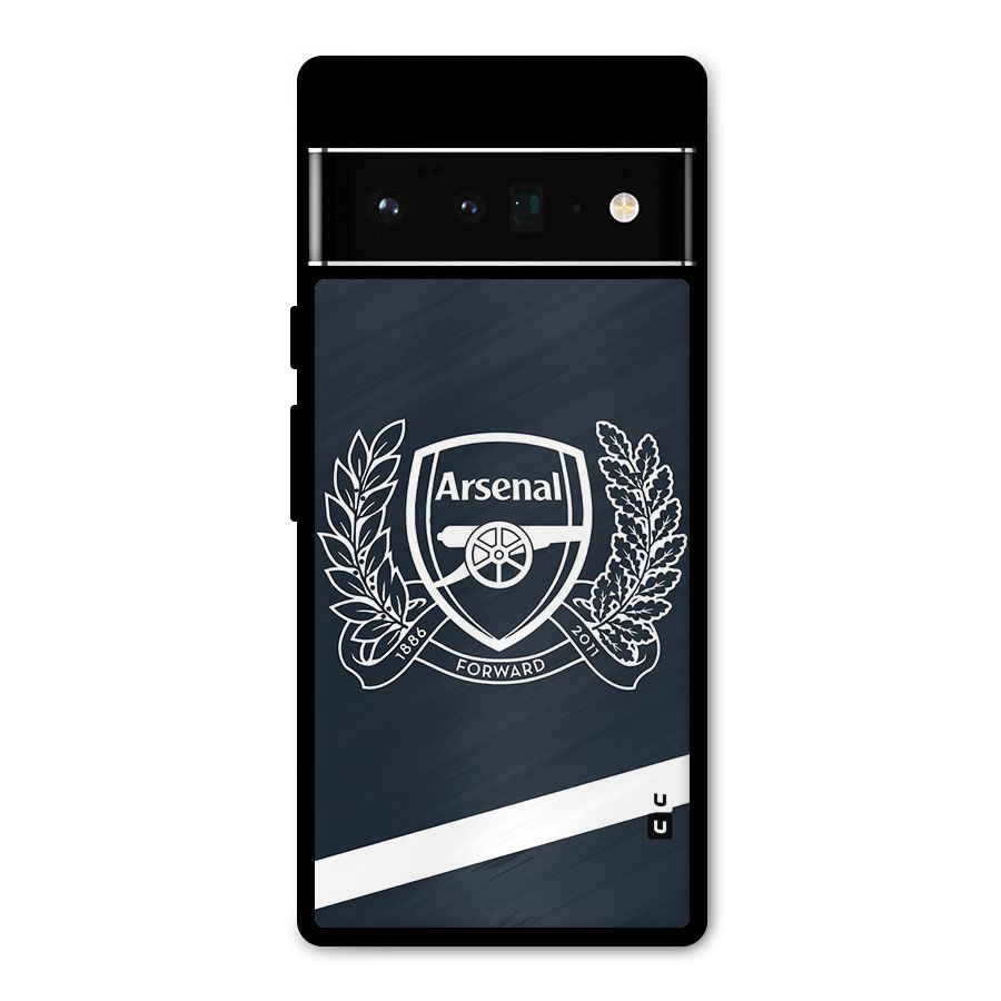Arsenal Forward Metal Back Case for Google Pixel 6 Pro