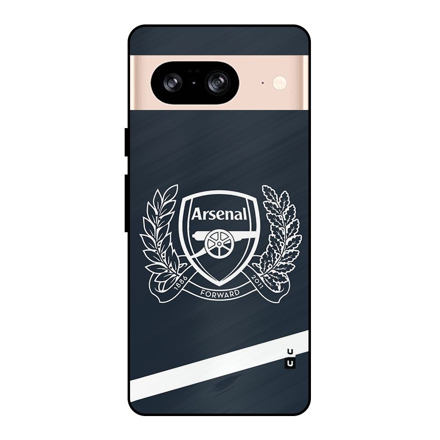 Arsenal Forward Metal Back Case for Google Pixel 8