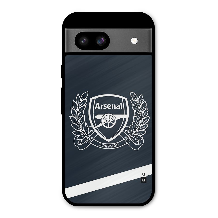 Arsenal Forward Metal Back Case for Google Pixel 8a