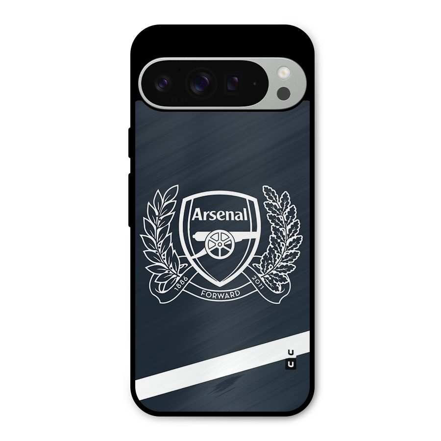 Arsenal Forward Metal Back Case for Google Pixel 9 Pro XL