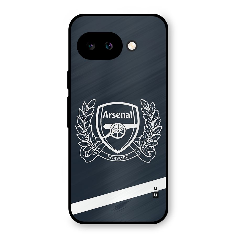 Arsenal Forward Metal Back Case for Google Pixel 9a