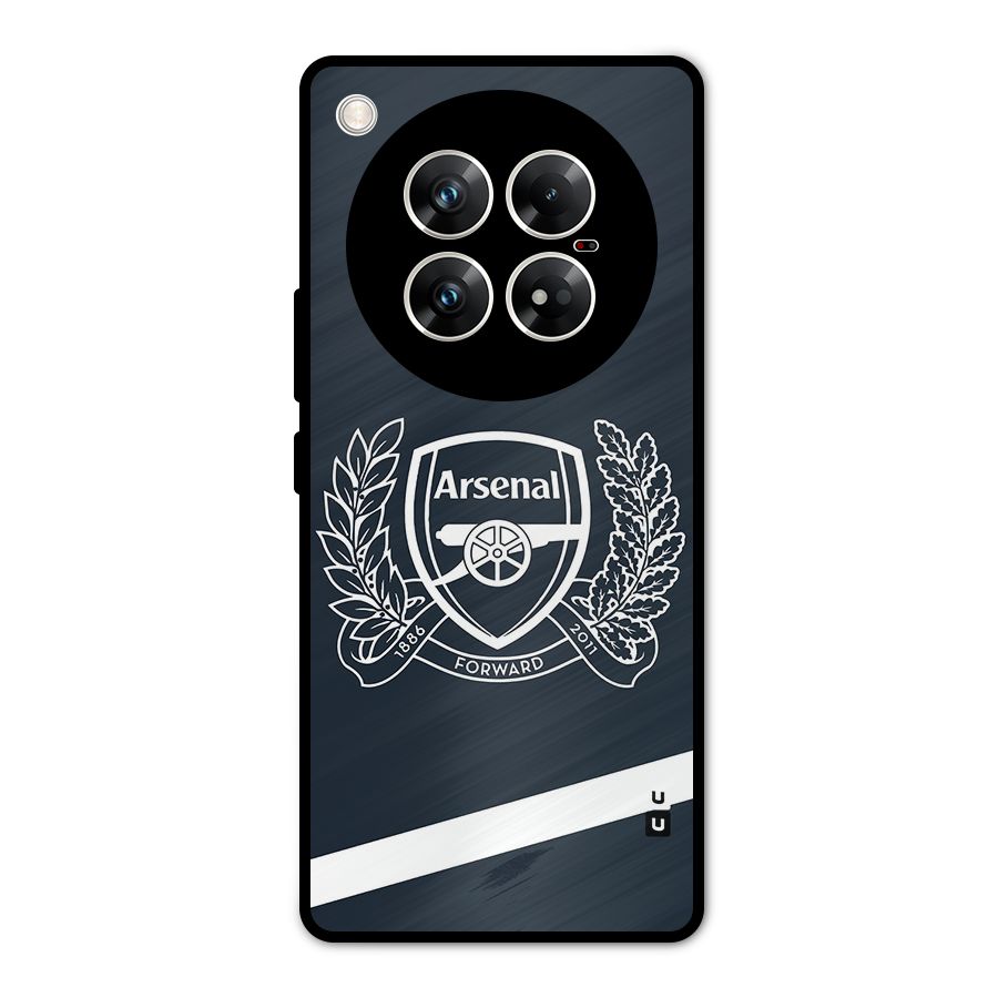 Arsenal Forward Metal Back Case for Infinix Zero 40 5G