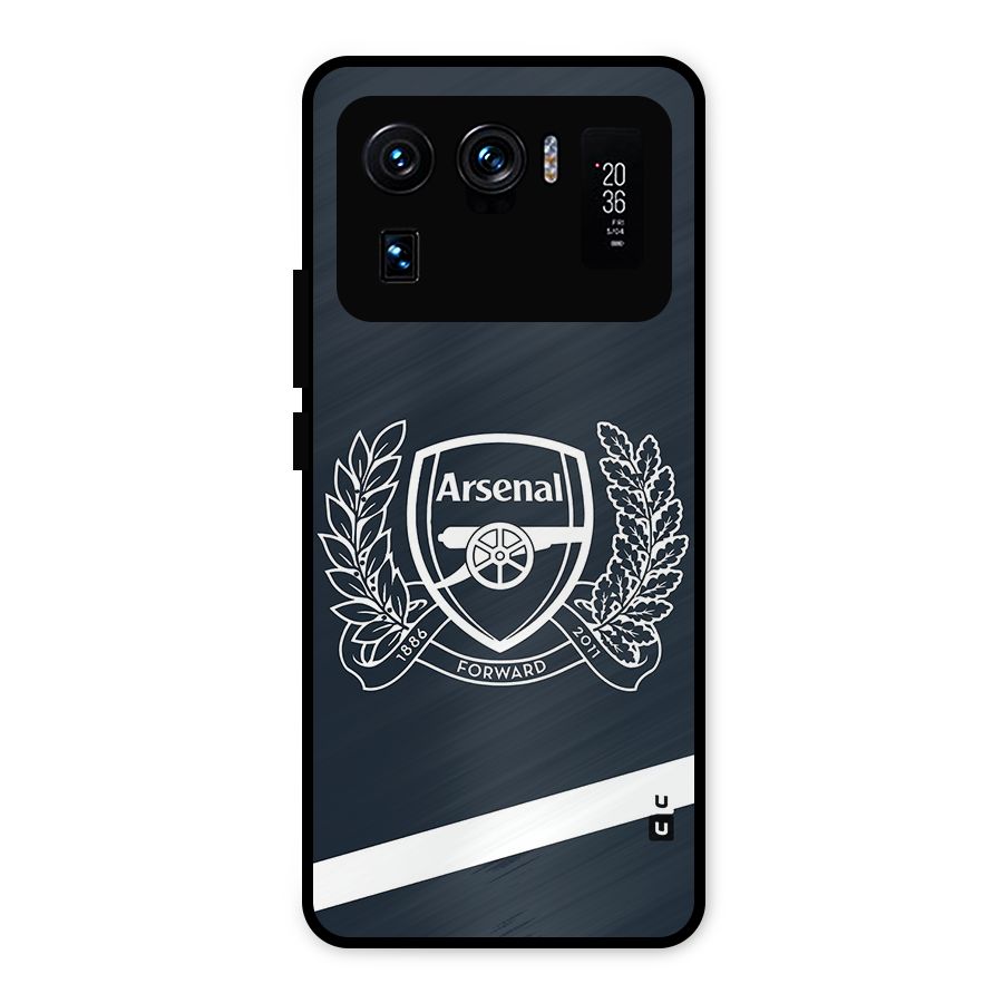 Arsenal Forward Metal Back Case for Mi 11 Ultra