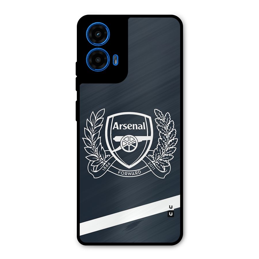 Arsenal Forward Metal Back Case for Moto G45