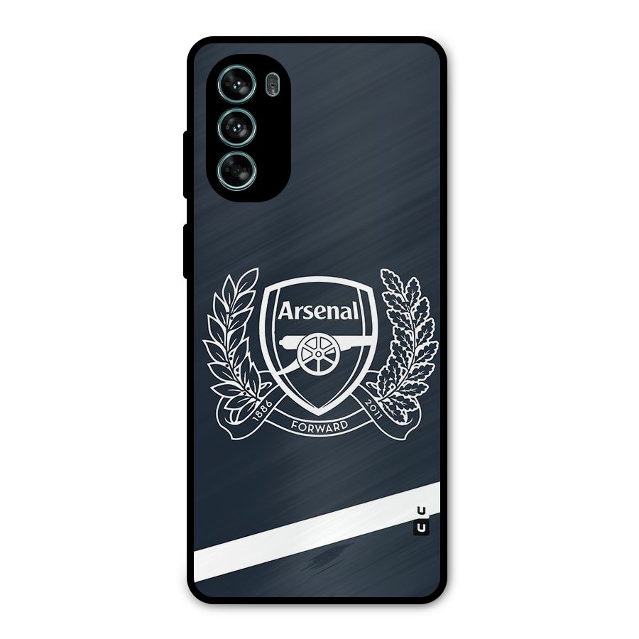 Arsenal Forward Metal Back Case for Moto G62