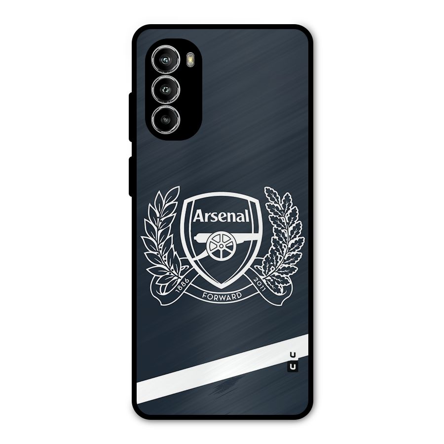 Arsenal Forward Metal Back Case for Moto G82