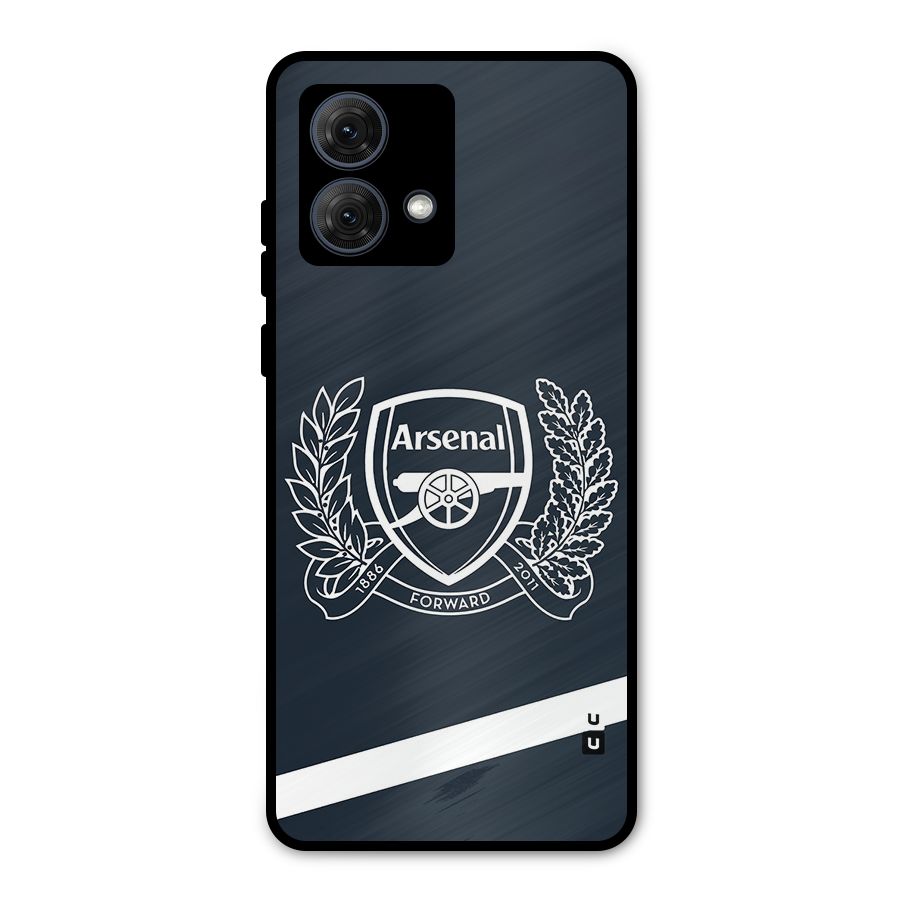 Arsenal Forward Metal Back Case for Moto G84