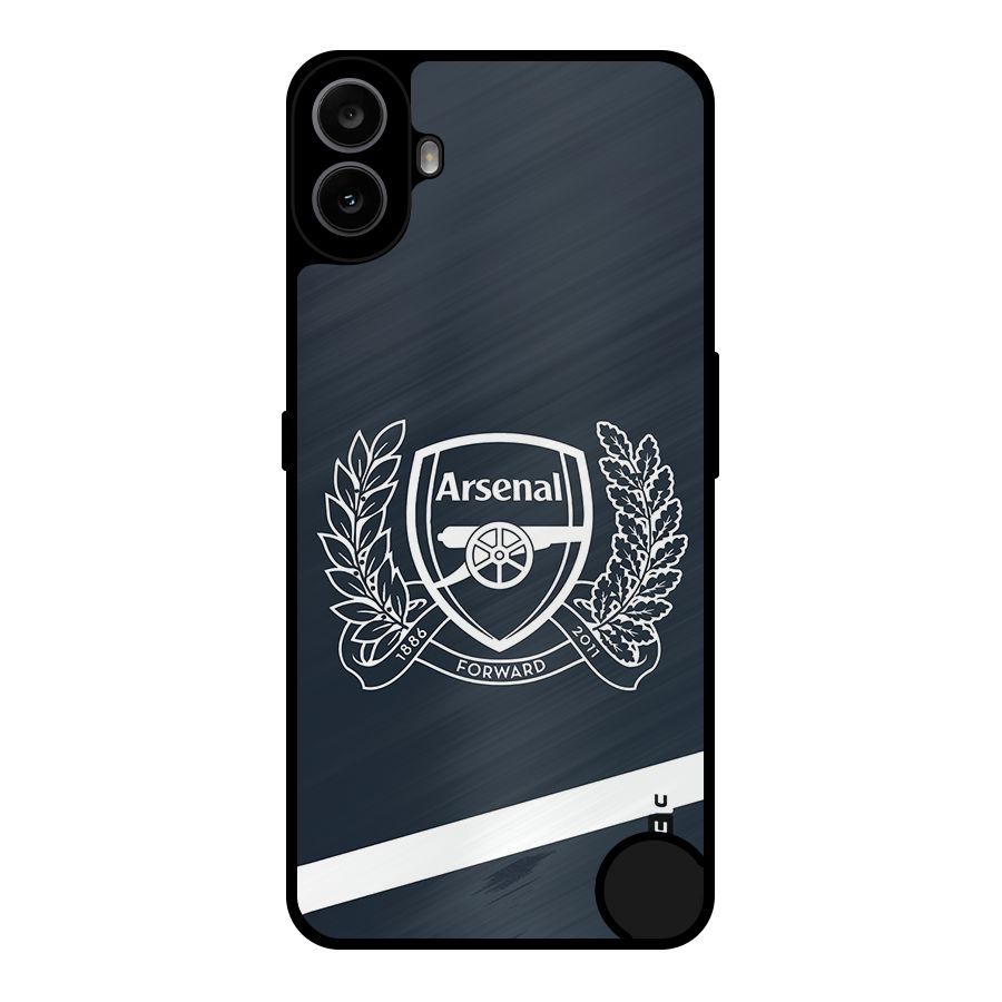 Arsenal Forward Metal Back Case for Nothing CMF Phone 1