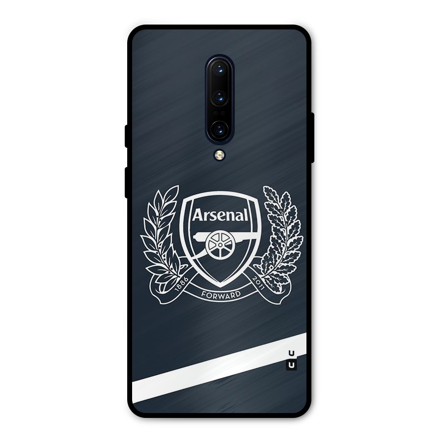 Arsenal Forward Metal Back Case for OnePlus 7 Pro