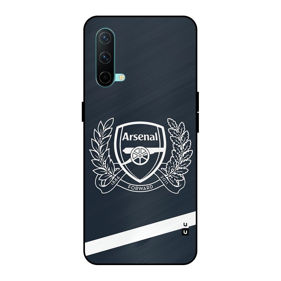 Arsenal Forward Metal Back Case for OnePlus Nord CE 5G