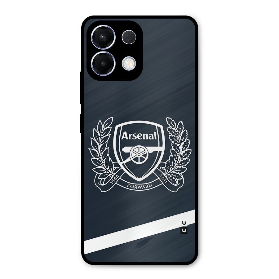 Arsenal Forward Metal Back Case for Oppo K13
