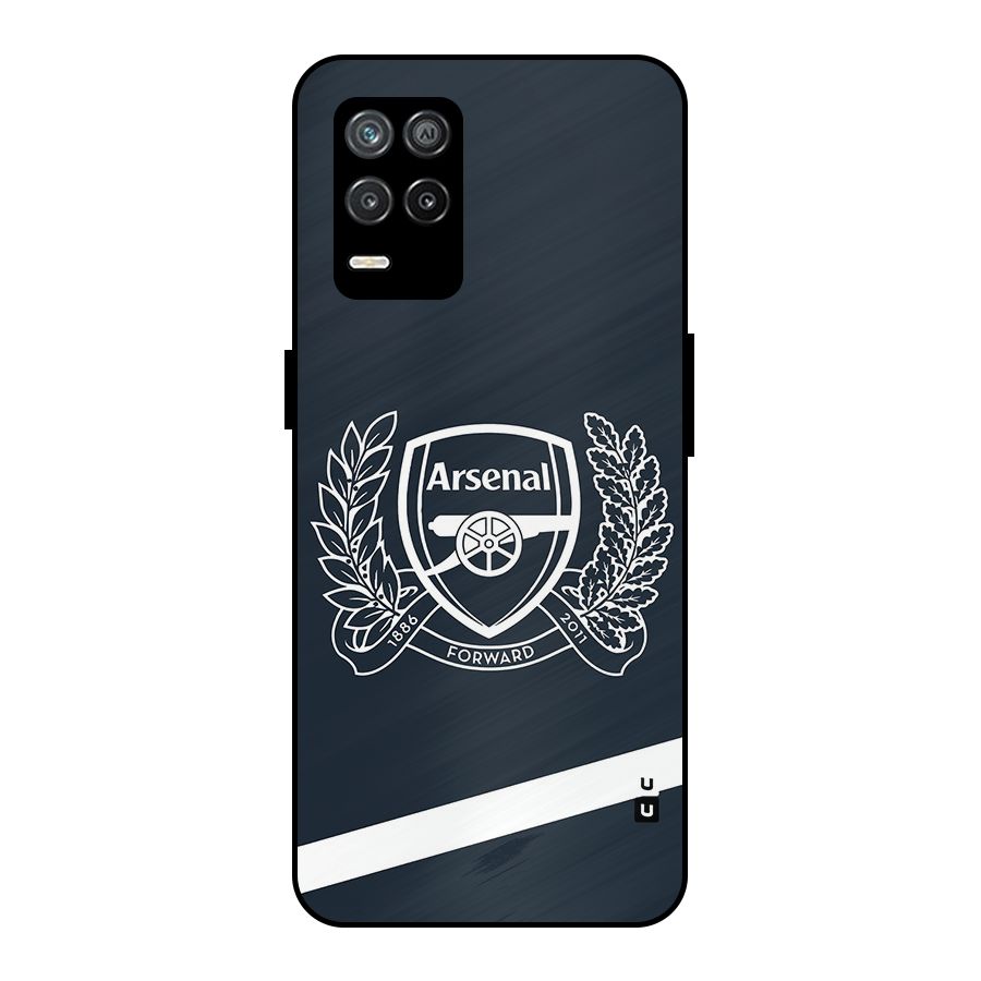 Arsenal Forward Metal Back Case for Realme 8s 5G