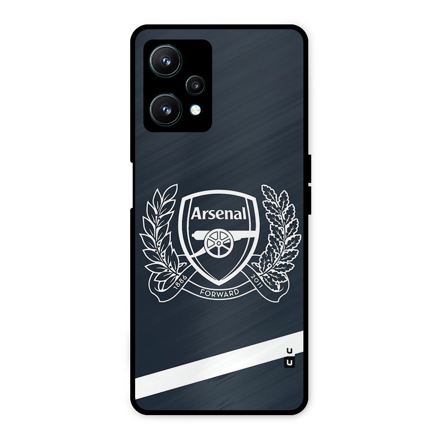 Arsenal Forward Metal Back Case for Realme 9 Pro 5G