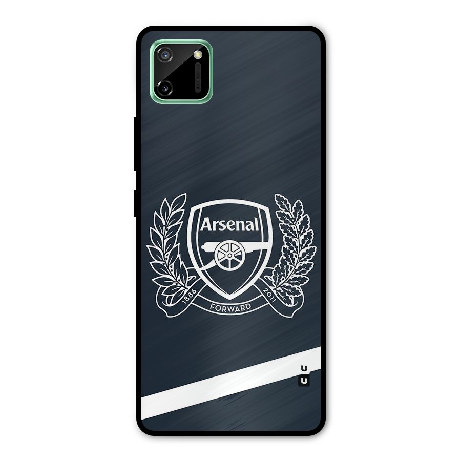 Arsenal Forward Metal Back Case for Realme C11