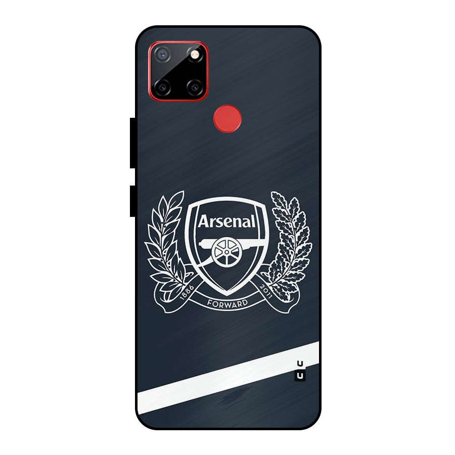 Arsenal Forward Metal Back Case for Realme C12
