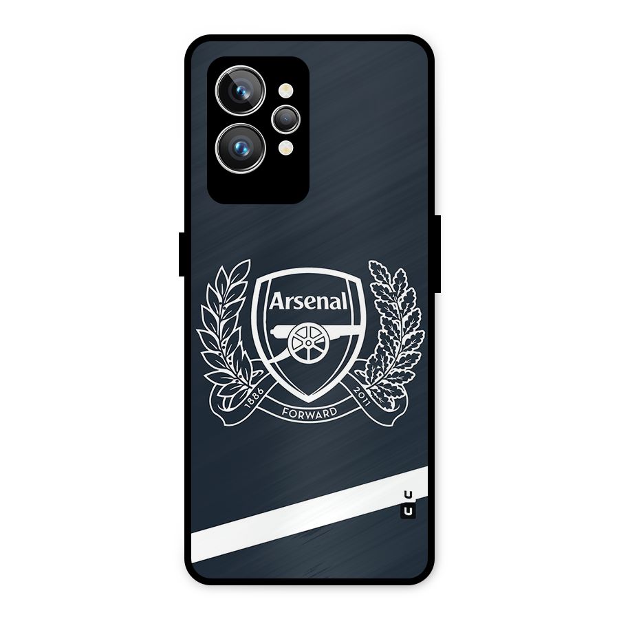 Arsenal Forward Metal Back Case for Realme GT2 Pro