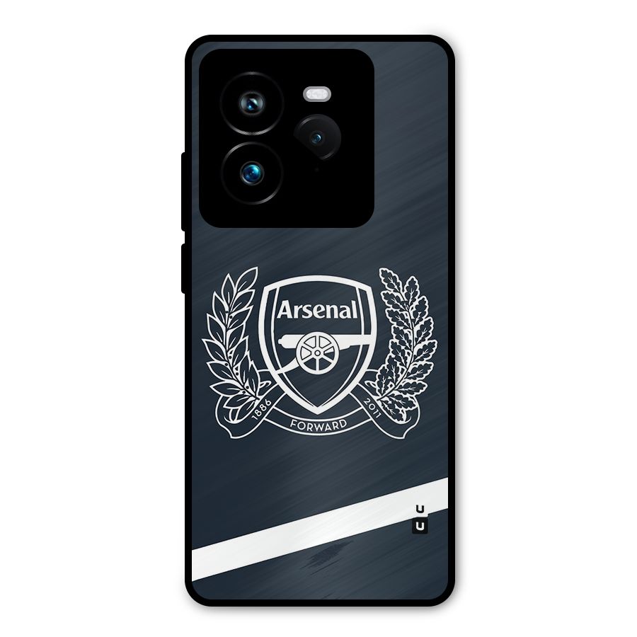 Arsenal Forward Metal Back Case for Realme GT 7 Pro