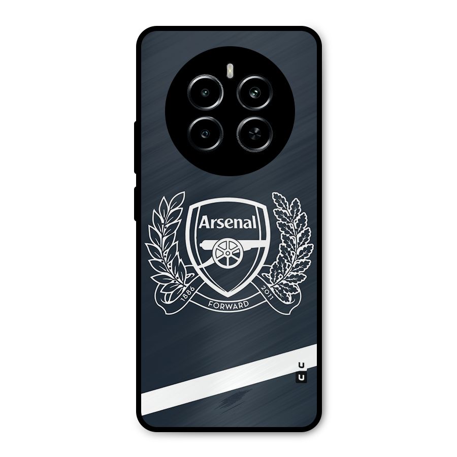 Arsenal Forward Metal Back Case for Realme P1