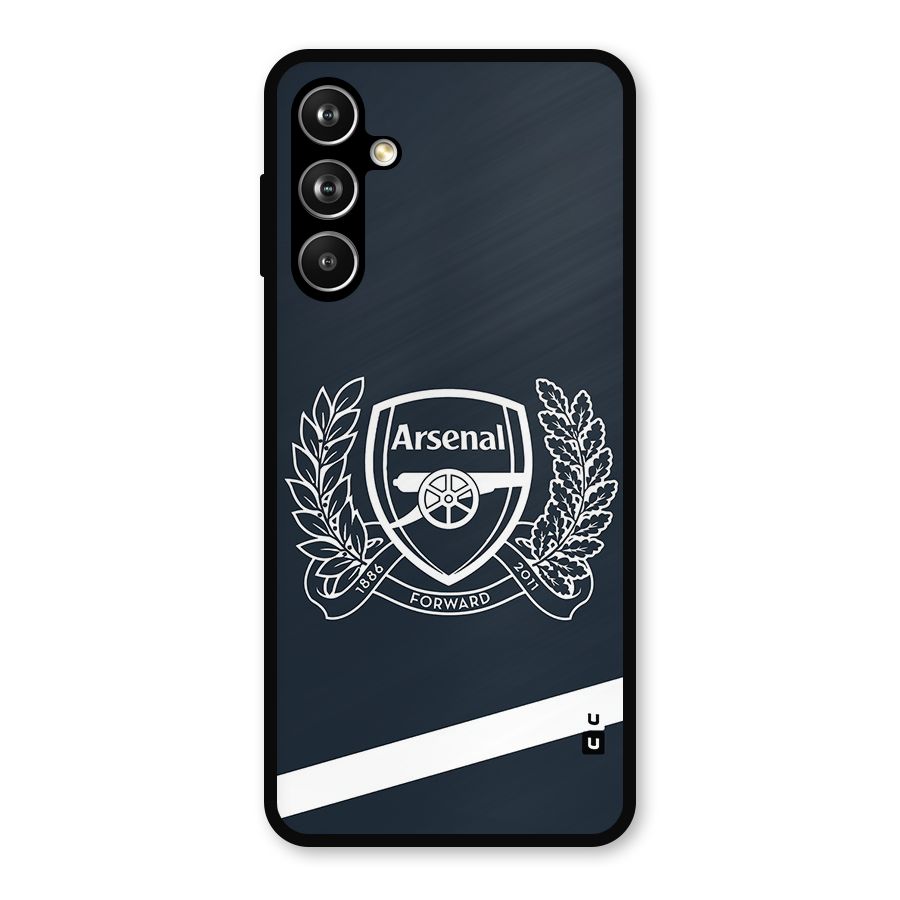 Arsenal Forward Metal Back Case for Samsung Galaxy M54